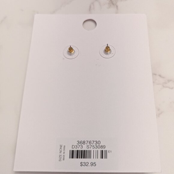 Loft Raffia Teardrop Statement Earrings - Picture 6 of 6